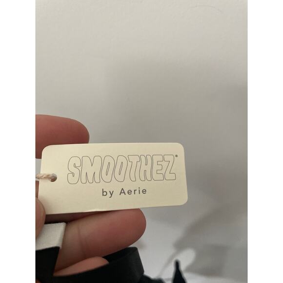 Smoothez Aerie Women's Size 34B Microfiber Unlined Full Coverage Bra Black NWT - Picture 5 of 6